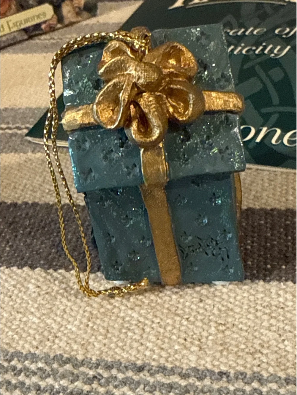 Declan's Finnians Guardians of the Blarney Stone Jack Ornament